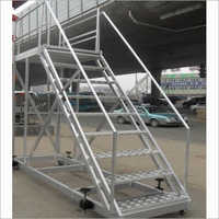 Aluminum Step Trolley Ladder
