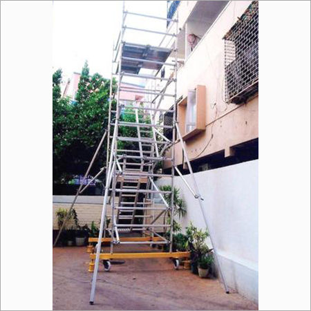 Scaffolding Aluminum Tower Ladder