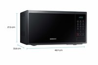 Samsung 23 L Solo Microwave Oven (MS23J5133AG/TL, Black)