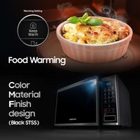 Samsung 23 L Solo Microwave Oven (MS23J5133AG/TL, Black)