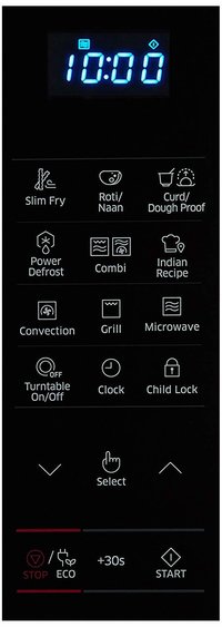 Samsung 28 L Convection Microwave Oven (CE1041DSB2/TL, Black, SlimFry)