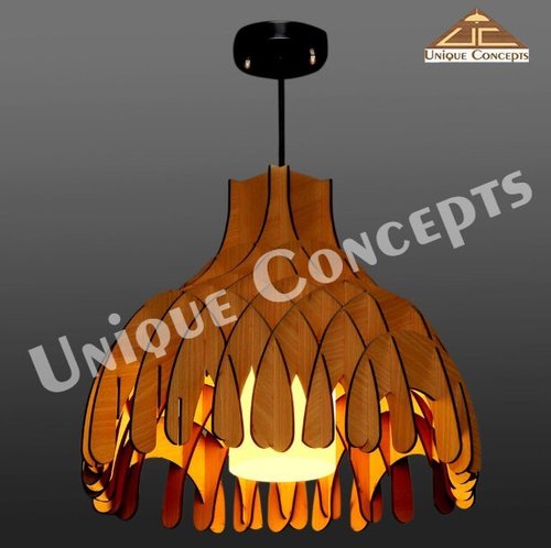 Wooden Pendant Lamps Application: Decorative Lighting