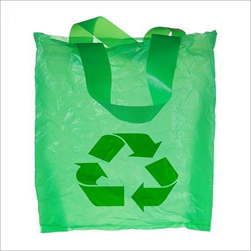 Green Plastic Carrier Bag
