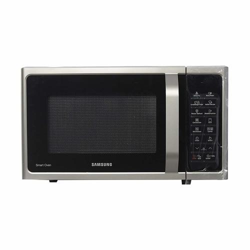 Samsung 28 L Convection Microwave Oven (MC28H5025VS/TL, Silver)