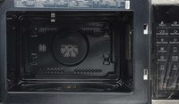 Samsung 28 L Convection Microwave Oven (MC28H5025VS/TL, Silver)