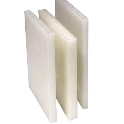 White Plastic Ep Sheet