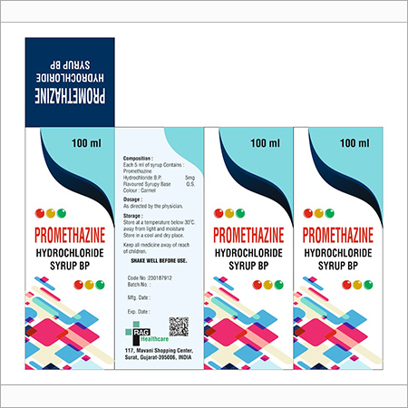 Promethazine Hydrochloride Syrup BP
