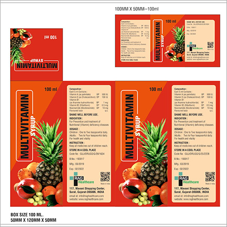 Multivitamin Syrup