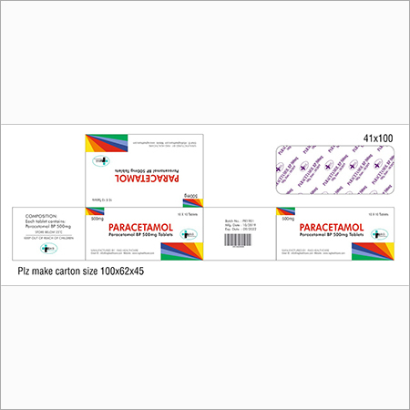 Paracetamol Age Group: Suitable For All