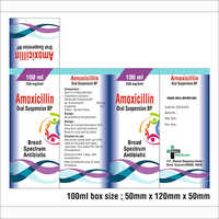 Amoxicillin Oral Suspension Bp Age Group: For Children
