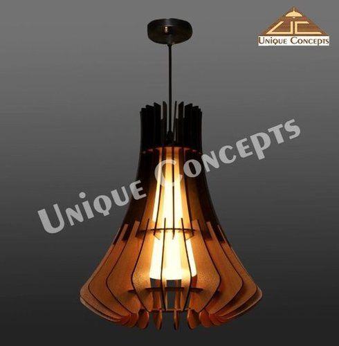 Wooden Pendant Lamps Application: Decorative Lighting