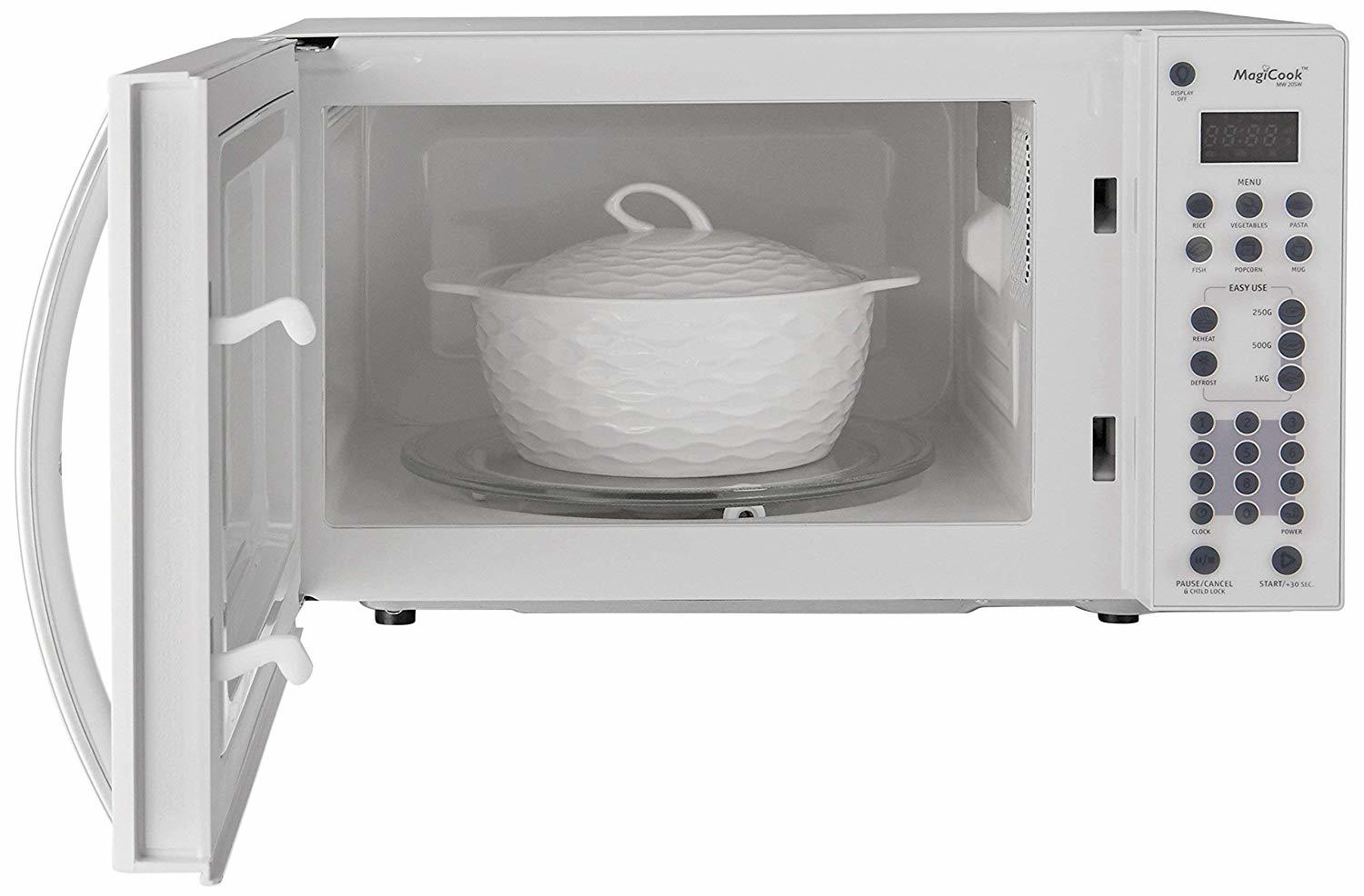 Whirlpool 20 L Solo Microwave Oven (Magicook 20SW, White)