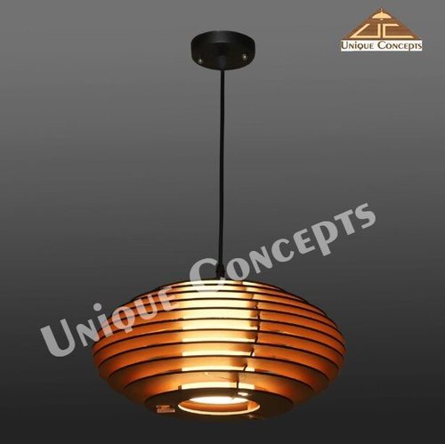 WOODEN PENDANT LAMPS