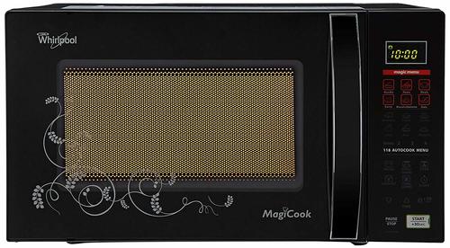 Whirlpool 20 L Convection Microwave Oven (MAGICOOK 20L ELITE-BLACK(NEW))