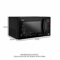Whirlpool 20 L Convection Microwave Oven (MAGICOOK 20L ELITE-BLACK(NEW))