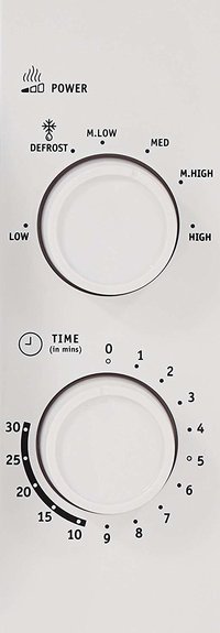 Whirlpool 20 L Solo Microwave Oven (Magicook Classic-Knob, White)