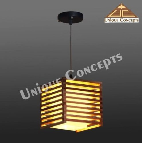 WOODEN PENDANT LAMPS