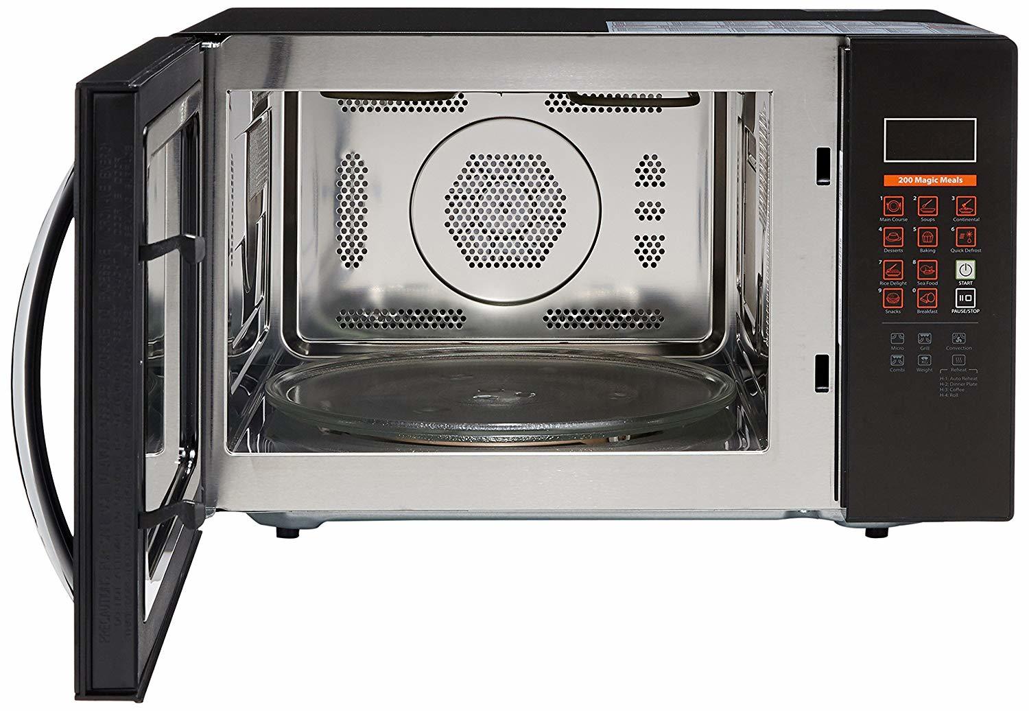 Whirlpool 30 L Convection Microwave Oven (Magicook Elite, Black)