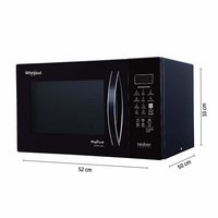 Whirlpool 30 L Convection Microwave Oven (Magicook Elite, Black)