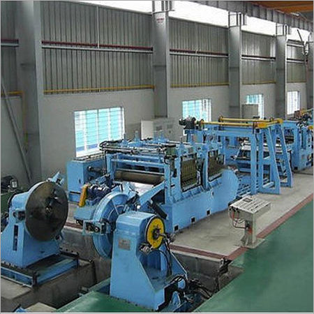 HR Cut To Length Machine