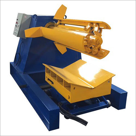 Iron Heavy Duty Decoiler