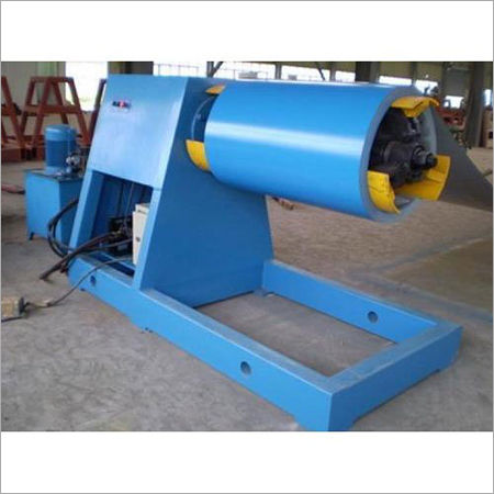 Iron Hydraulic Decoiler