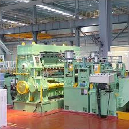 Fully Automatic Cut To Length Machine