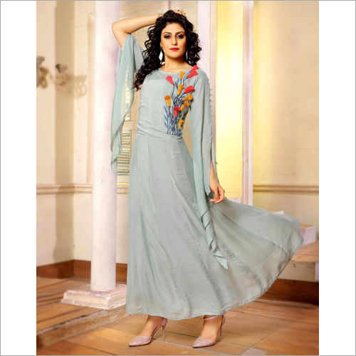 Breathable Ladies Long Kurti