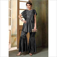 Cool Dry Party Wear Sharara Suit