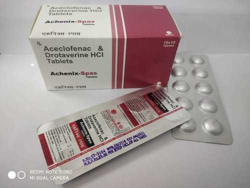 ACECLOFENAC & DROTAVERINE HCL ACECLOFENAC & DROTAVERINE HCL