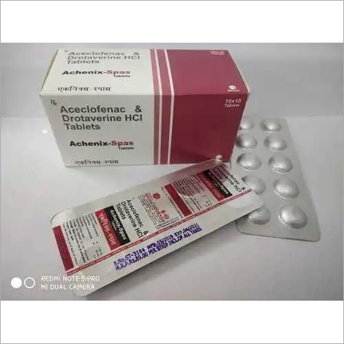 Aceclofenac & Drotaverine Hcl General Medicines