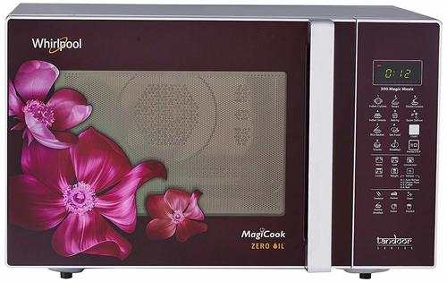 Whirlpool 30 L Convection Microwave Oven (MAGICOOK 30L WINE MAGNOLIA)