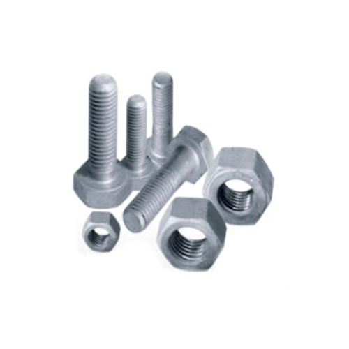 Hot Dip Galvanized Nuts & Bolts