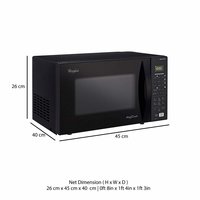 Whirlpool 20 L Convection Microwave Oven (Magicook 20BC, Black)