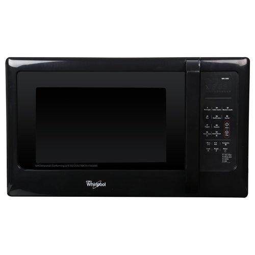 Whirlpool 30 L Convection Microwave Oven (MW 30 BC, Solid Black)