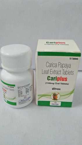 Carica Papaya Leaf Extract Tablets Normal