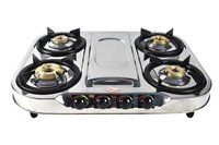 4 Burners LPG Stove