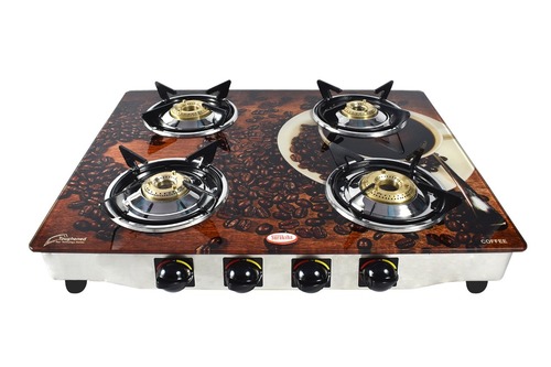 LPG 4 Burners Gas Stove By YASH INDUSTRIES
