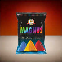 Magnus The Luxury Gulal - Color: Blue Yellow Red