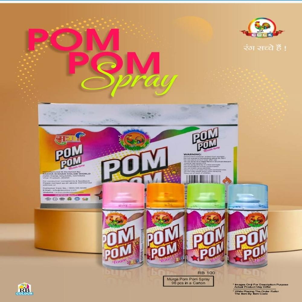 Murga Pom Pom Spray