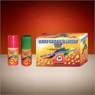 Holi Colour Spray With Prefume