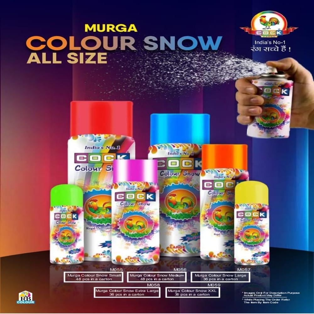 Murga Colour Snow Small - Color: Multicolor