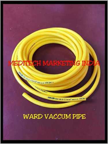 Ward Vacuum Pipe Application: Hospital