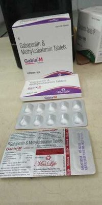 Gabapentin methylcobalamin Tablets Mg