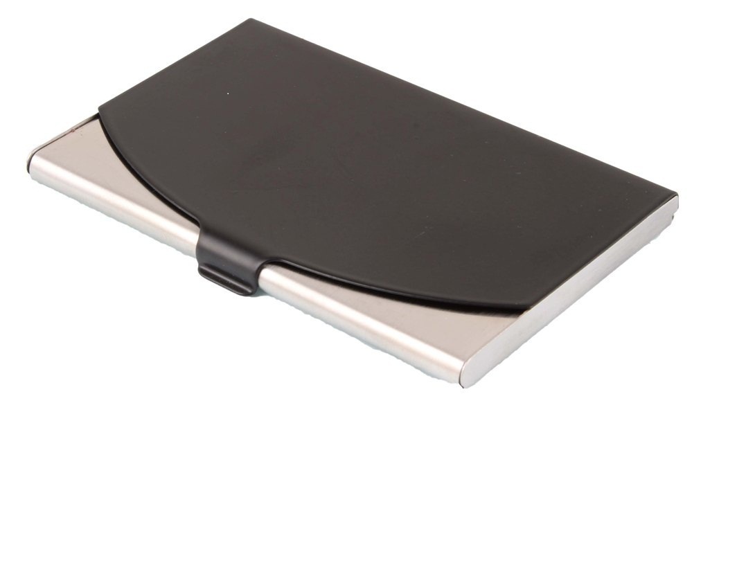 Steel Visiting Card Holder