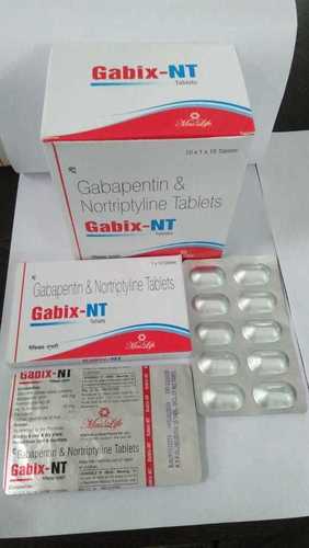 Gabapentin and Nortriptyline Tablets