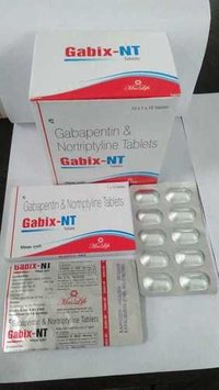 Gabapentin & Nortriptyline Tablets