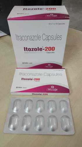 Itraconazole Capsules 200