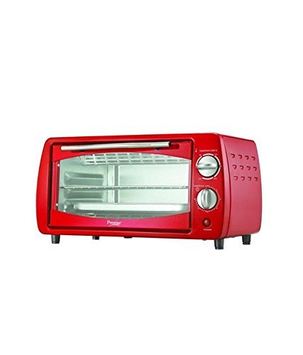 Prestige 41462 9-Litre Toaster (Red)