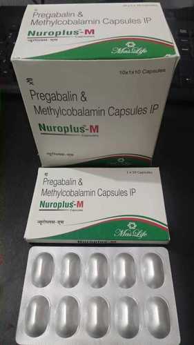 Pregabalin and methylcobalamin Capsules IP